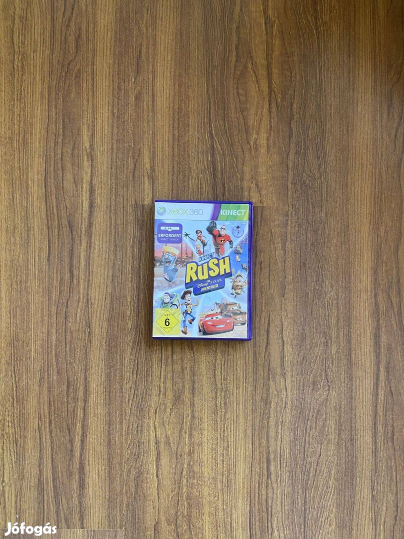 Xbox 360 játék Kinect Rush A Disney Pixar Adventure