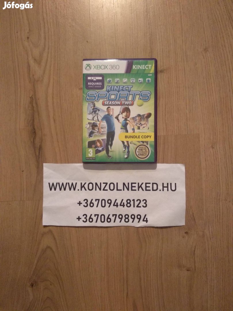 Xbox 360 játék Kinect Sports Season Two