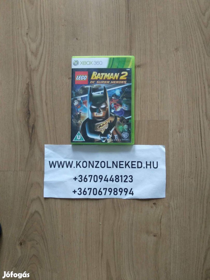 Xbox 360 játék LEGO Batman 2