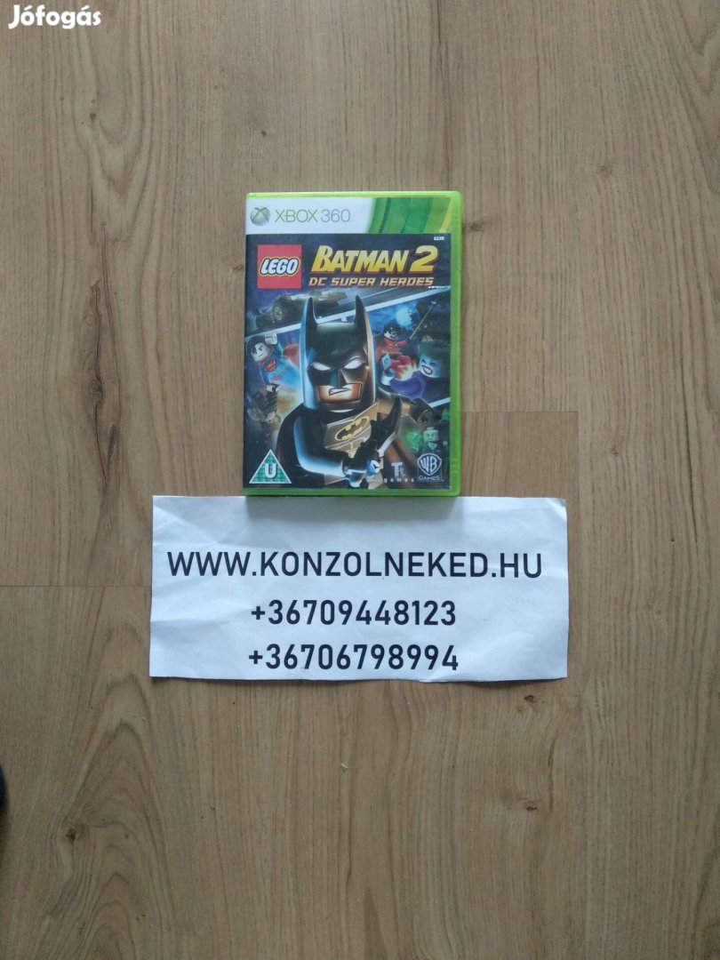 Xbox 360 játék LEGO Batman 2