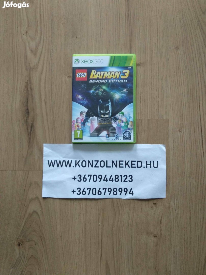 Xbox 360 játék LEGO Batman 3 Beyond Gotham