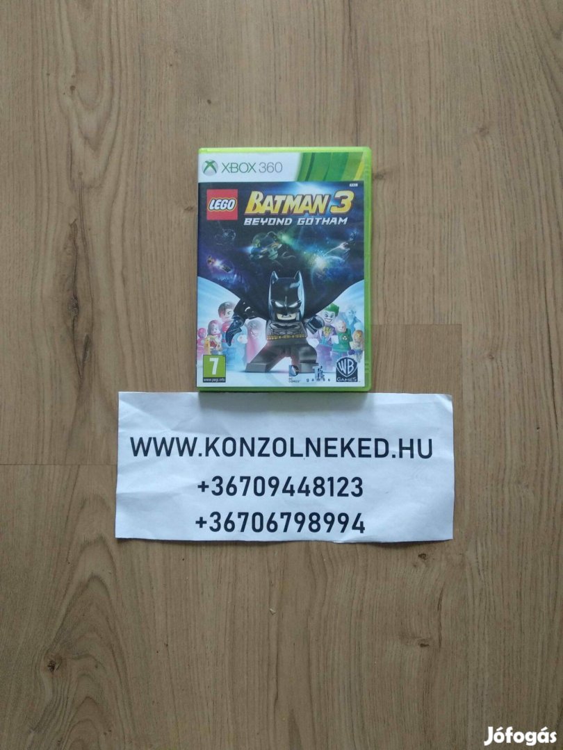 Xbox 360 játék LEGO Batman 3 Beyond Gotham