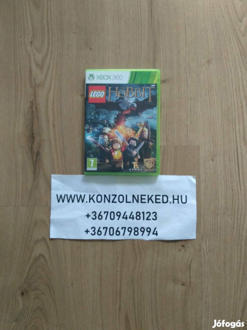 Xbox 360 játék LEGO Hobbit