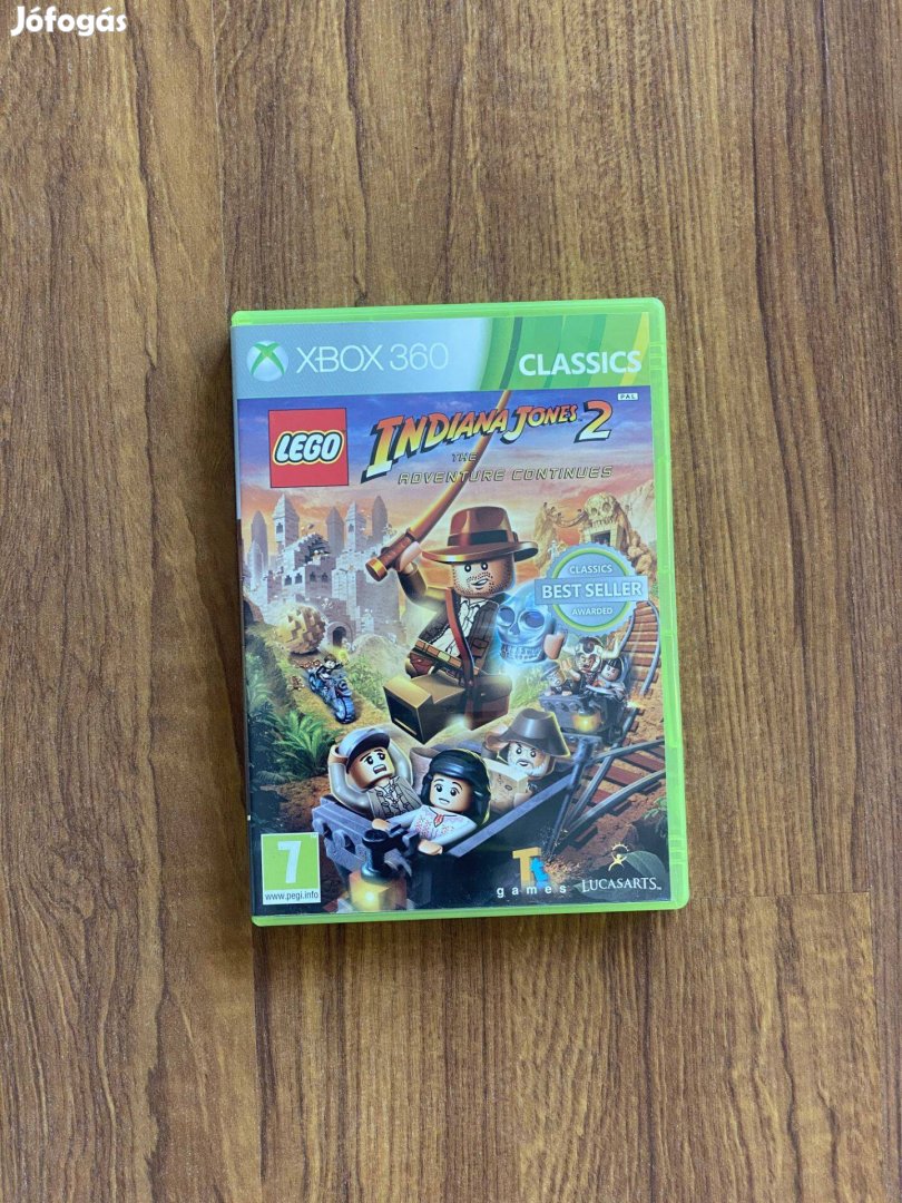 Xbox 360 játék LEGO Indiana Jones 2 Xbox One Kompatibilis