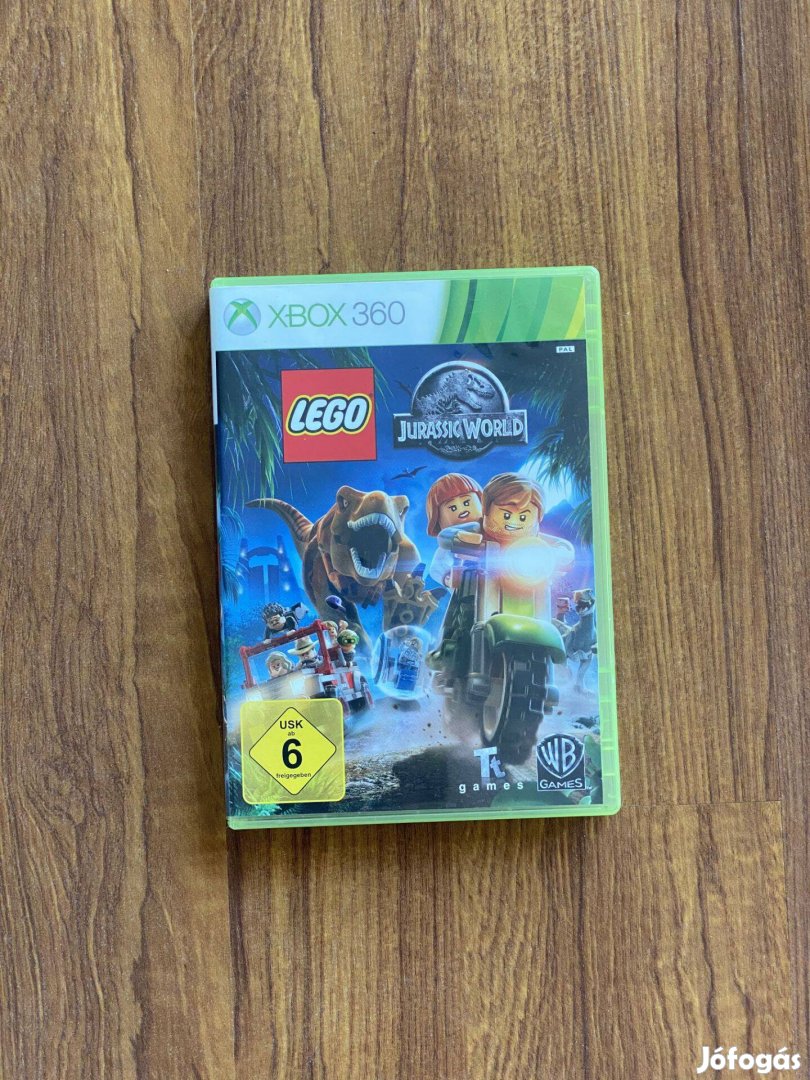 Xbox 360 játék LEGO Jurassic World