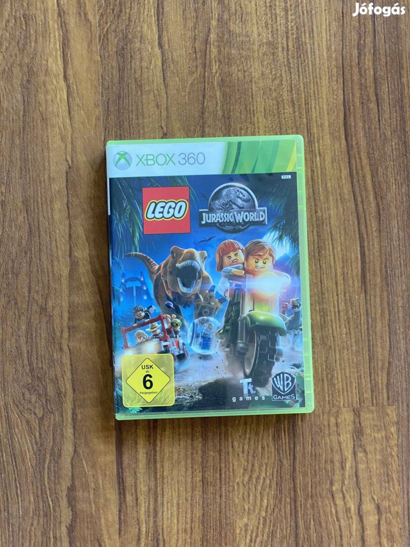 Xbox 360 játék LEGO Jurassic World