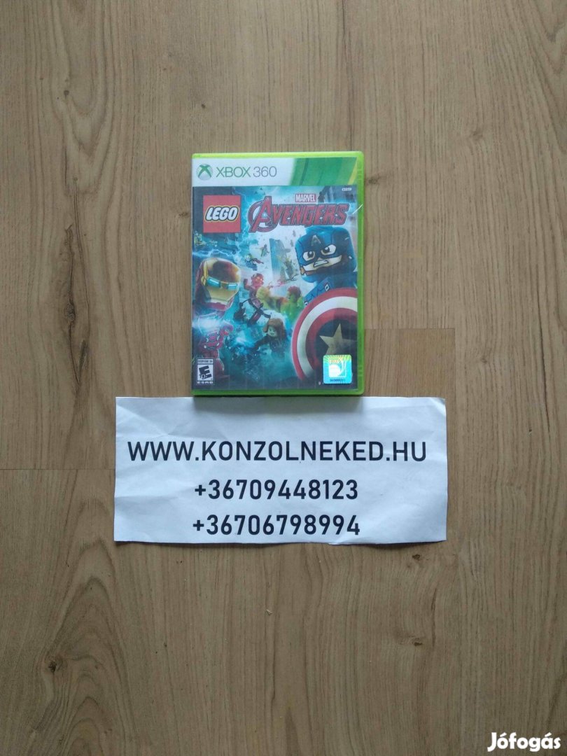 Xbox 360 játék LEGO Marvel Avengers