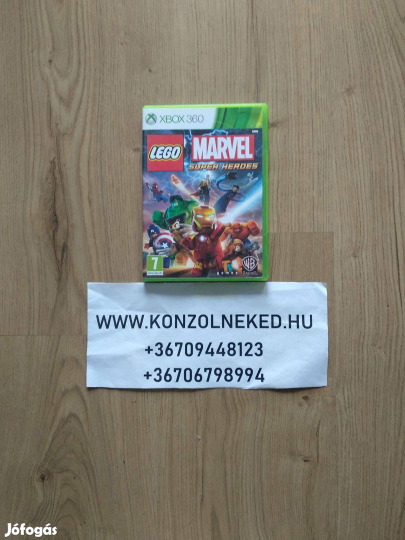 Xbox 360 játék LEGO Marvel Super Heroes