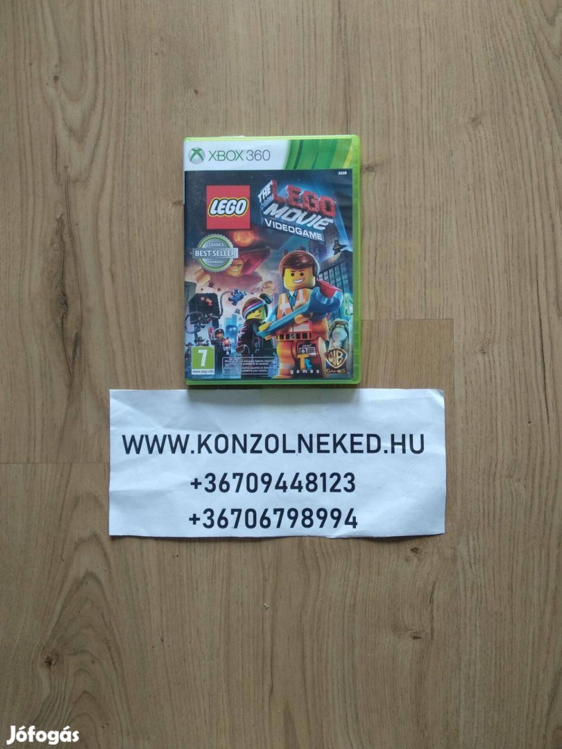 Xbox 360 játék LEGO Movie Videogame