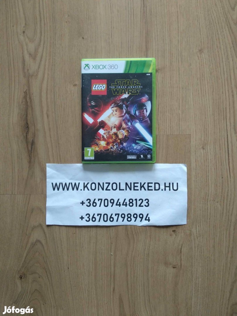 Xbox 360 játék LEGO Star Wars The Force Awakens