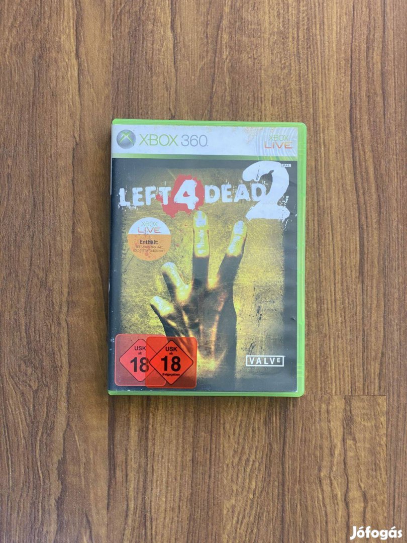 Xbox 360 játék Left 4 Dead 2 Xbox One Kompatibilis