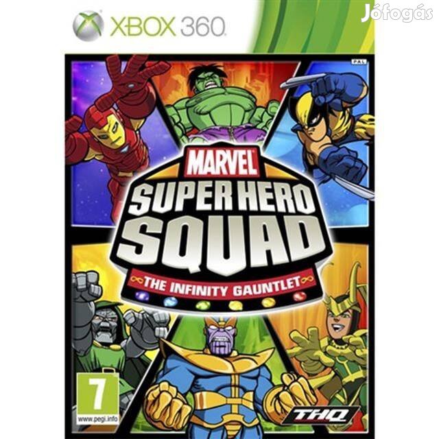 Xbox 360 játék Marvel Super Hero S. Infinity Gauntlet