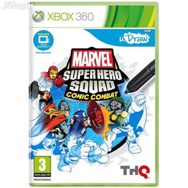 Xbox 360 játék Marvel Super Hero Squad Comic Combat