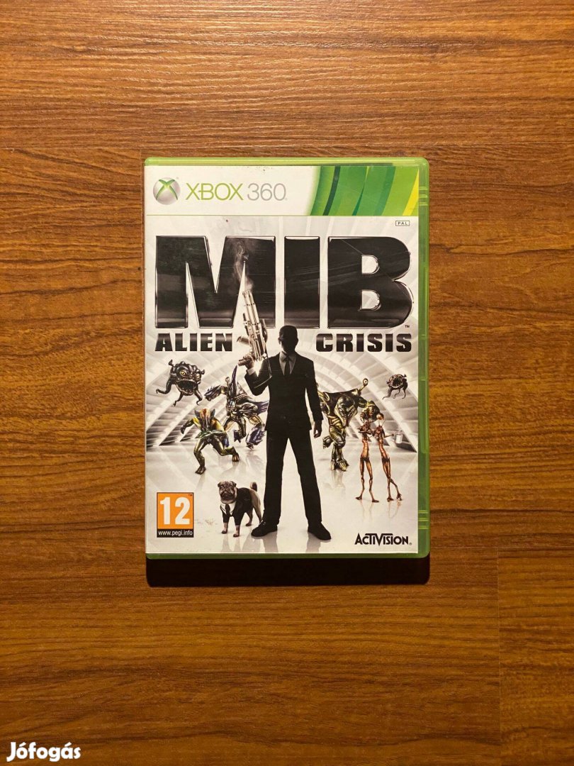 Xbox 360 játék Men in Black Crisis