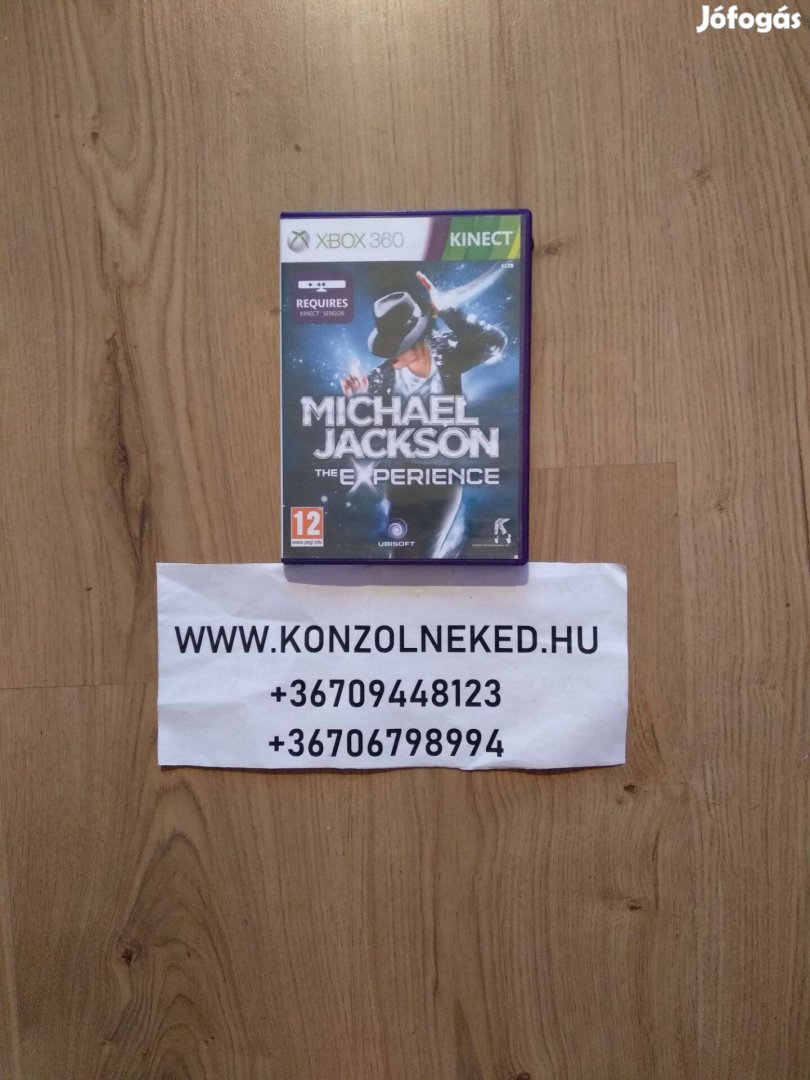 Xbox 360 játék Michael Jackson The Experience