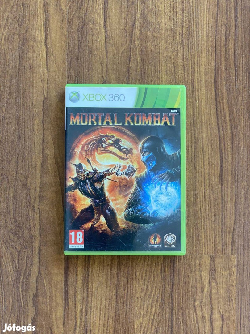 Xbox 360 játék Mortal Kombat Xbox One Kompatibilis