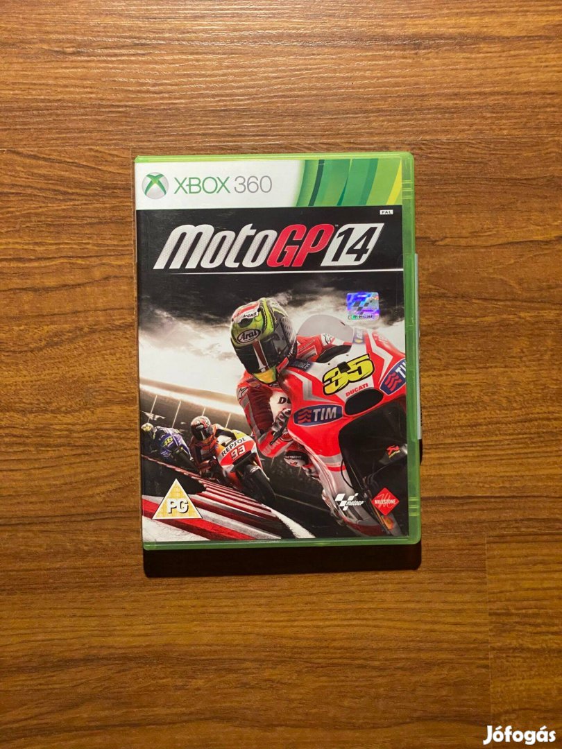 Xbox 360 játék Motogp 14