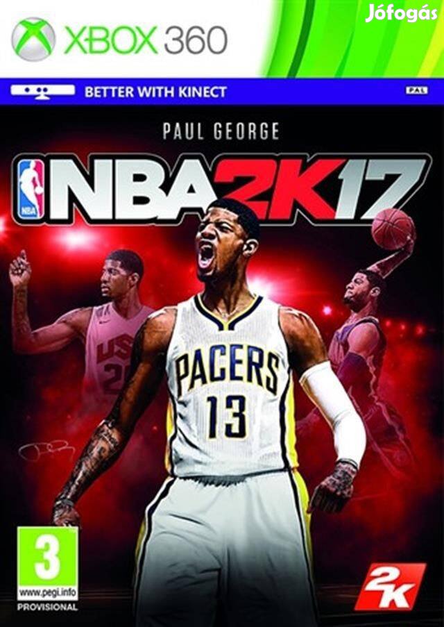 Xbox 360 játék NBA 2K17