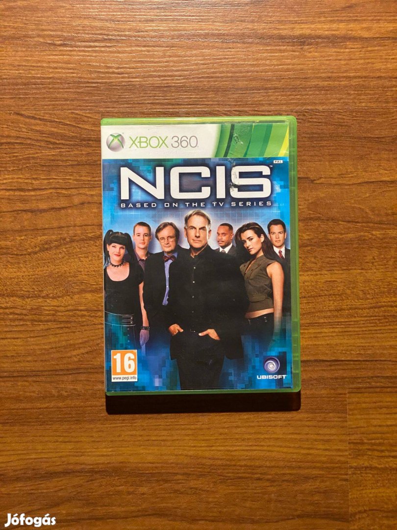 Xbox 360 játék NCIS Based on the TV Series