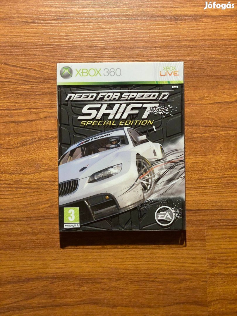 Xbox 360 játék Need for Speed Shift Special Edition