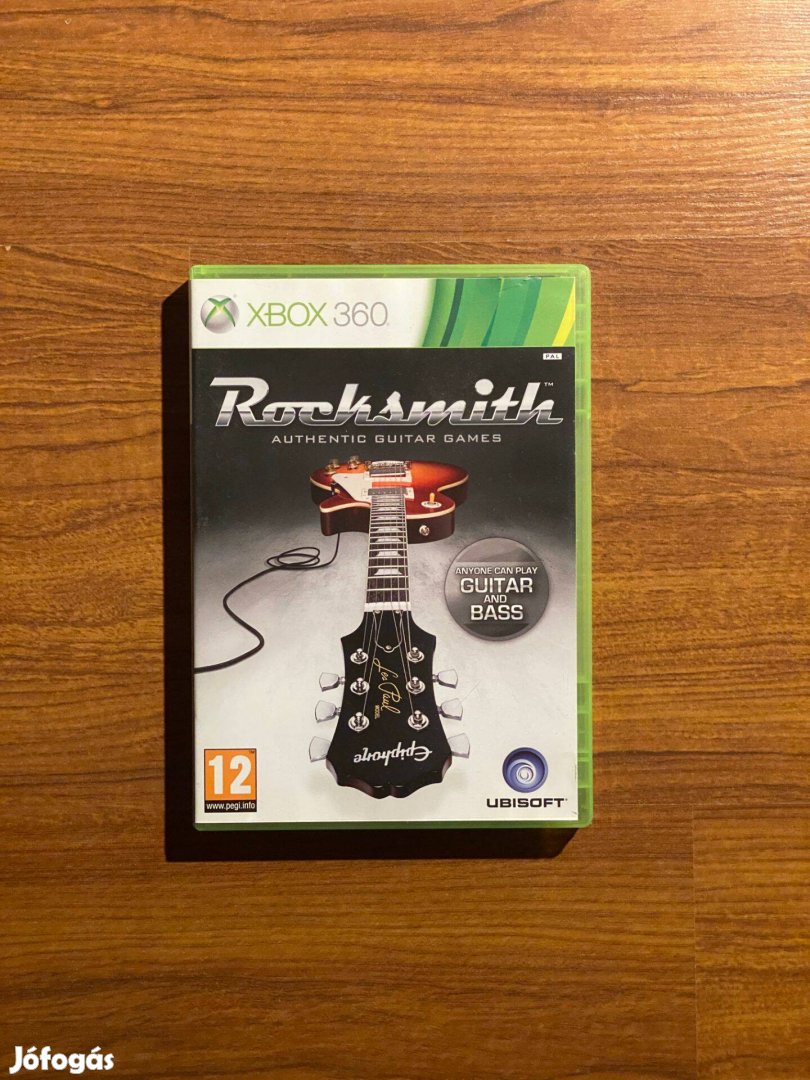 Xbox 360 játék Rocksmith Authenic Guitar Games