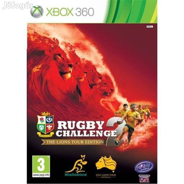 Xbox 360 játék Rugby Challenge 2 - Lions Tour Edition