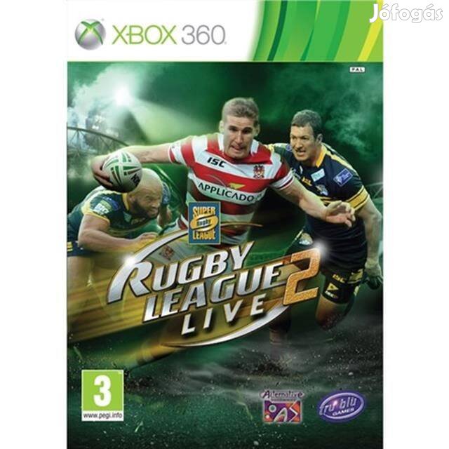 Xbox 360 játék Rugby League Live 2