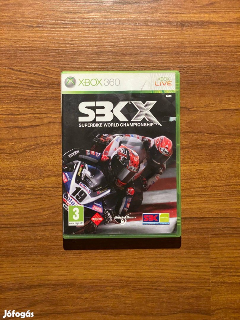 Xbox 360 játék SBK X Superbike World Championship