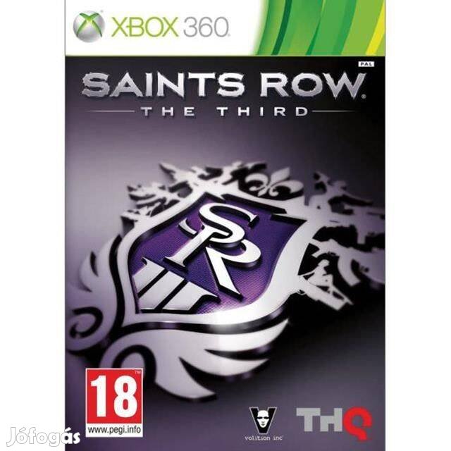 Xbox 360 játék Saints Row 3 (The Third)