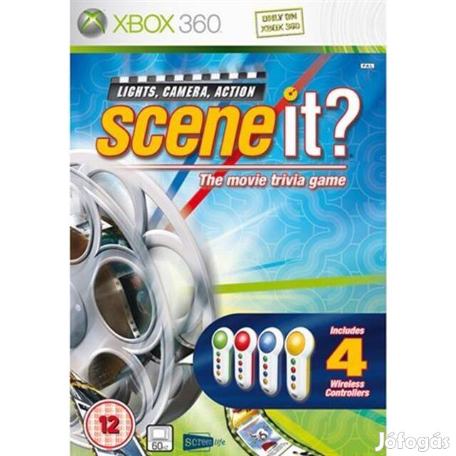 Xbox 360 játék Scene it! Lights Camera Action (No Buzz)