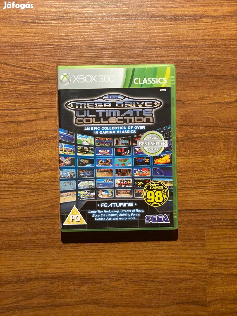 Xbox 360 játék Sega Mega Drive Ultimate Collection