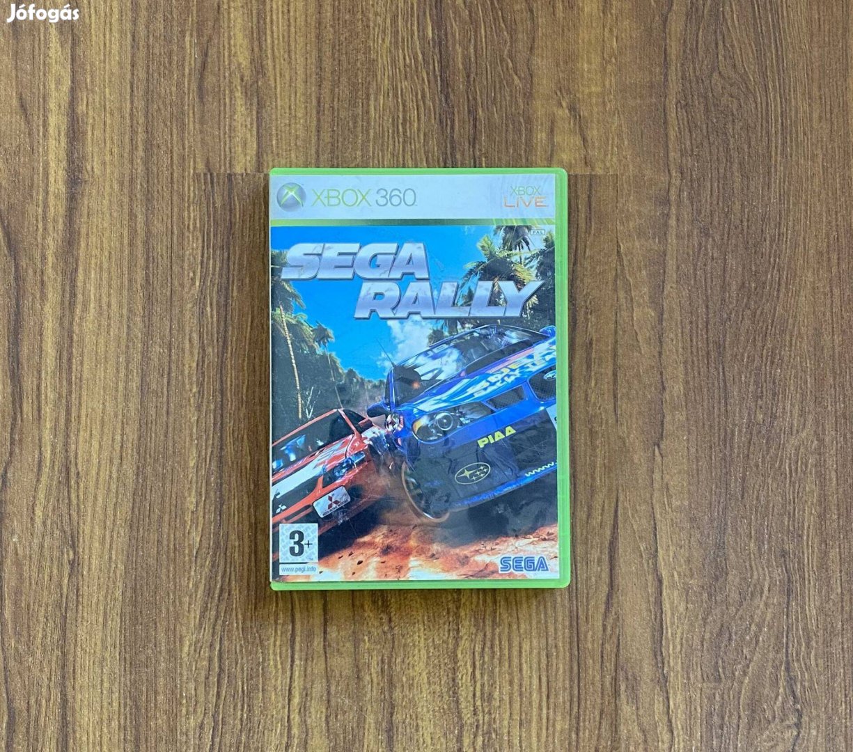 Xbox 360 játék Sega Rally