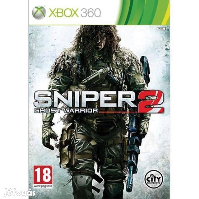 Xbox 360 játék Sniper Ghost Warrior 2 fémdobozos