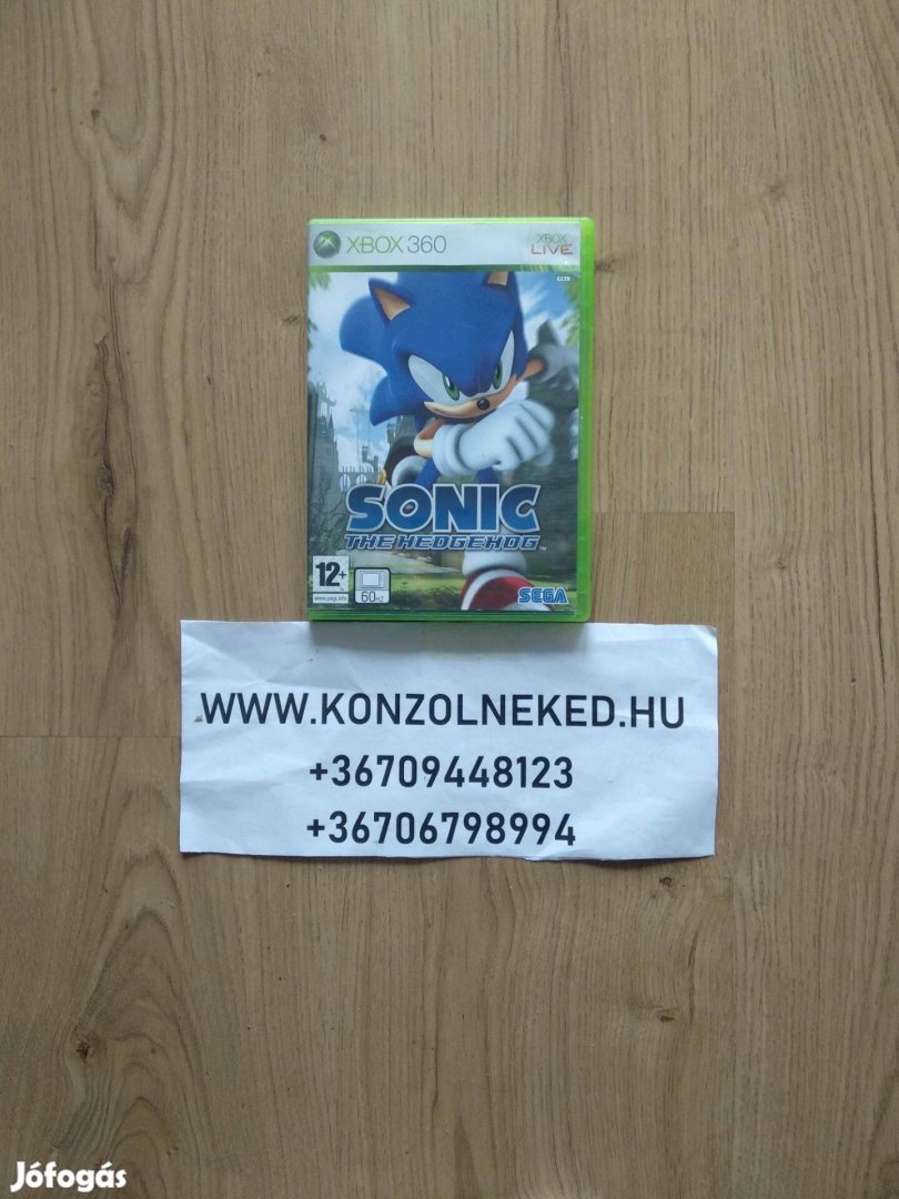 Xbox 360 játék Sonic The Hedgehog