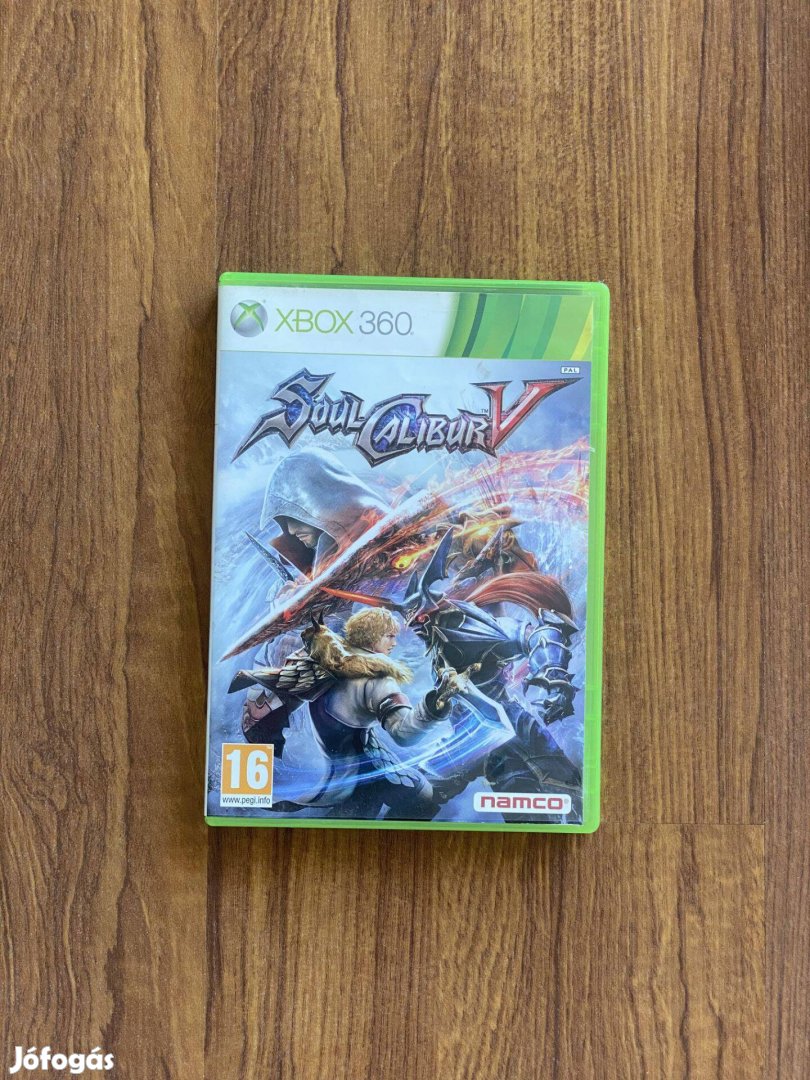 Xbox 360 játék Soulcalibur V