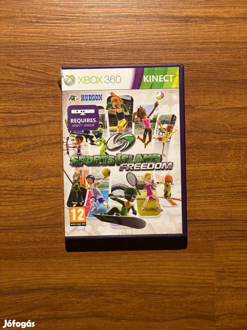 Xbox 360 játék Sports Island Freedom