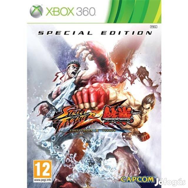 Xbox 360 játék Street Fighter X Tekken SE