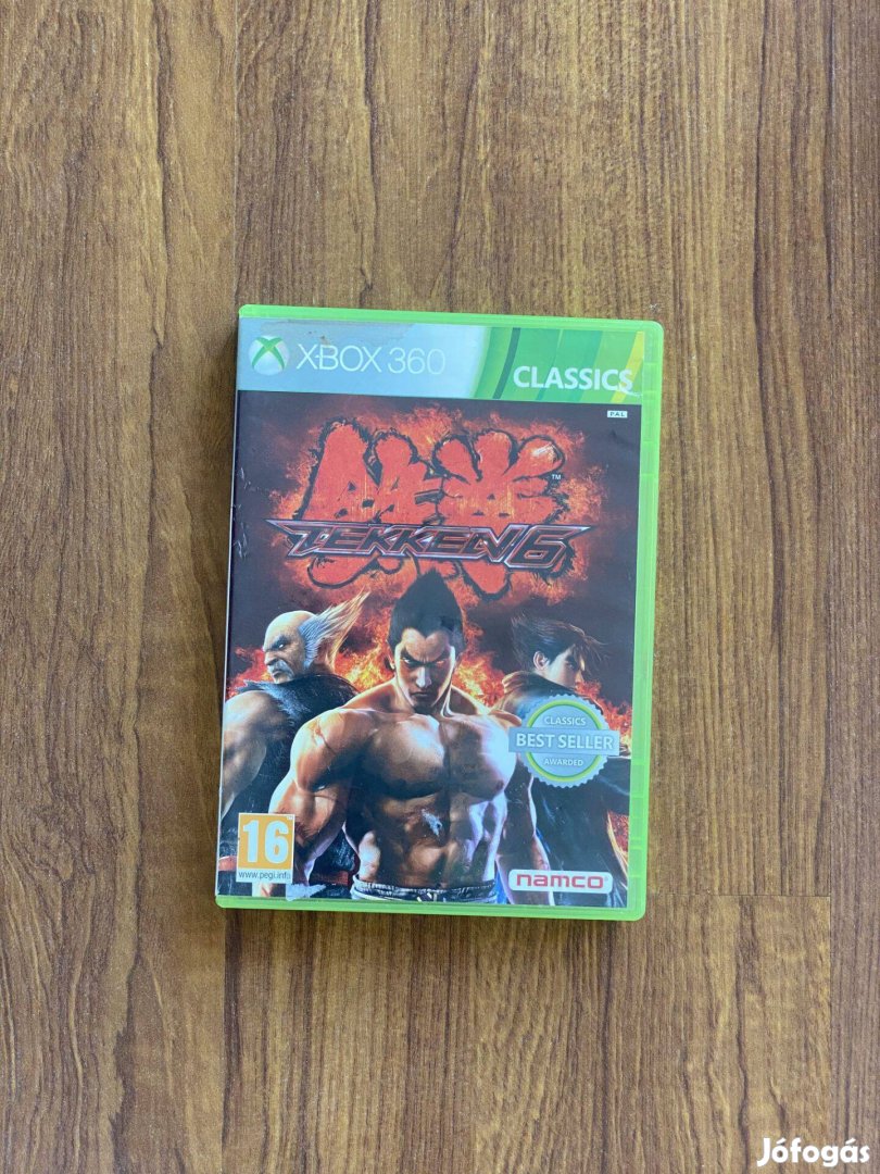 Xbox 360 játék Tekken 6 Xbox One Kompatibilis