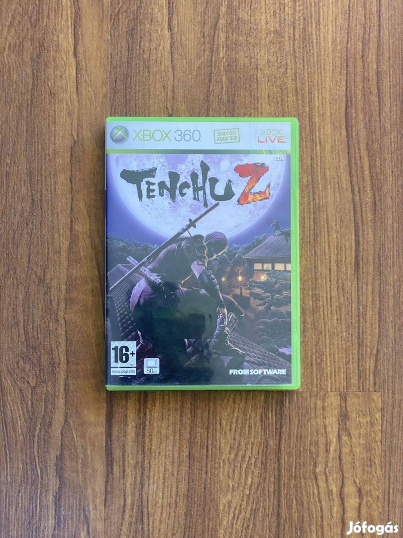 Xbox 360 játék Tenchu Z