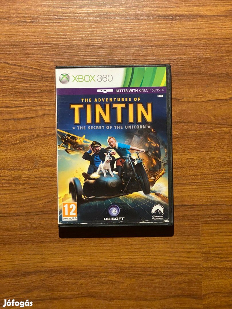Xbox 360 játék The Adventures of Tin Tin