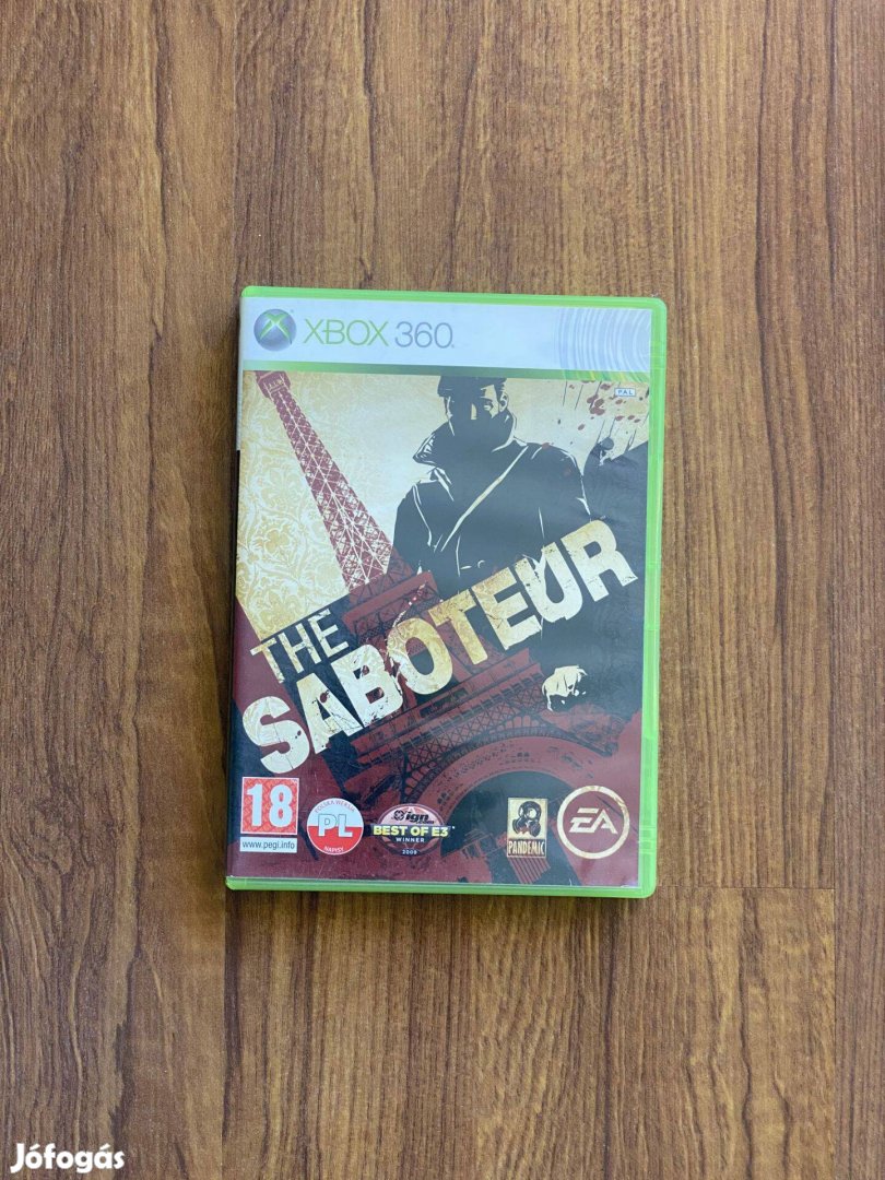 Xbox 360 játék The Saboteur