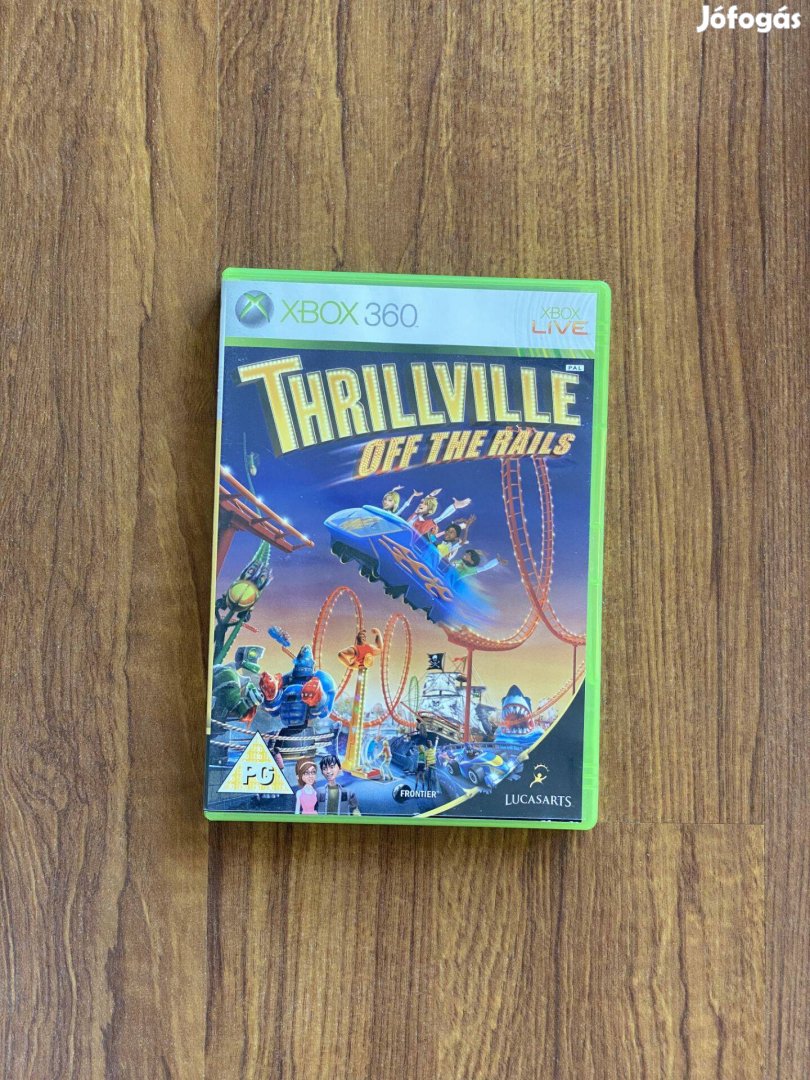 Xbox 360 játék Thrillville Off the Rails Xbox One Kompatibilis