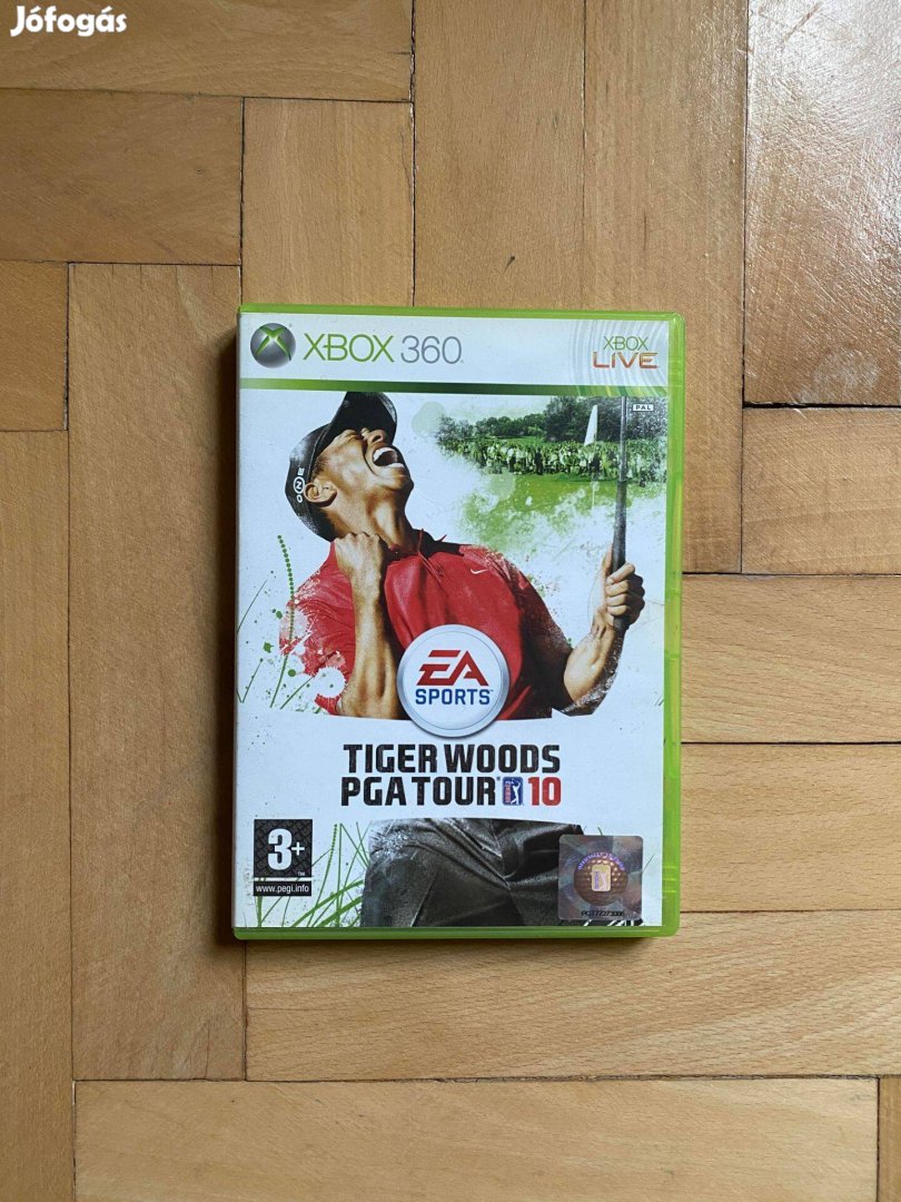 Xbox 360 játék Tiger Woods PGA Tour 10