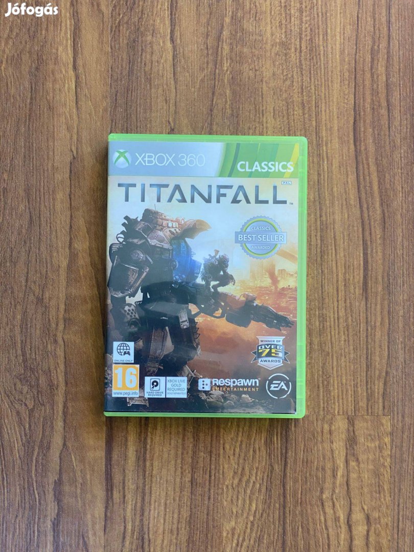 Xbox 360 játék Titanfall