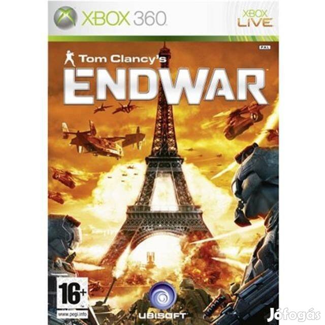 Xbox 360 játék Tom Clancy's Endwar (Tin)