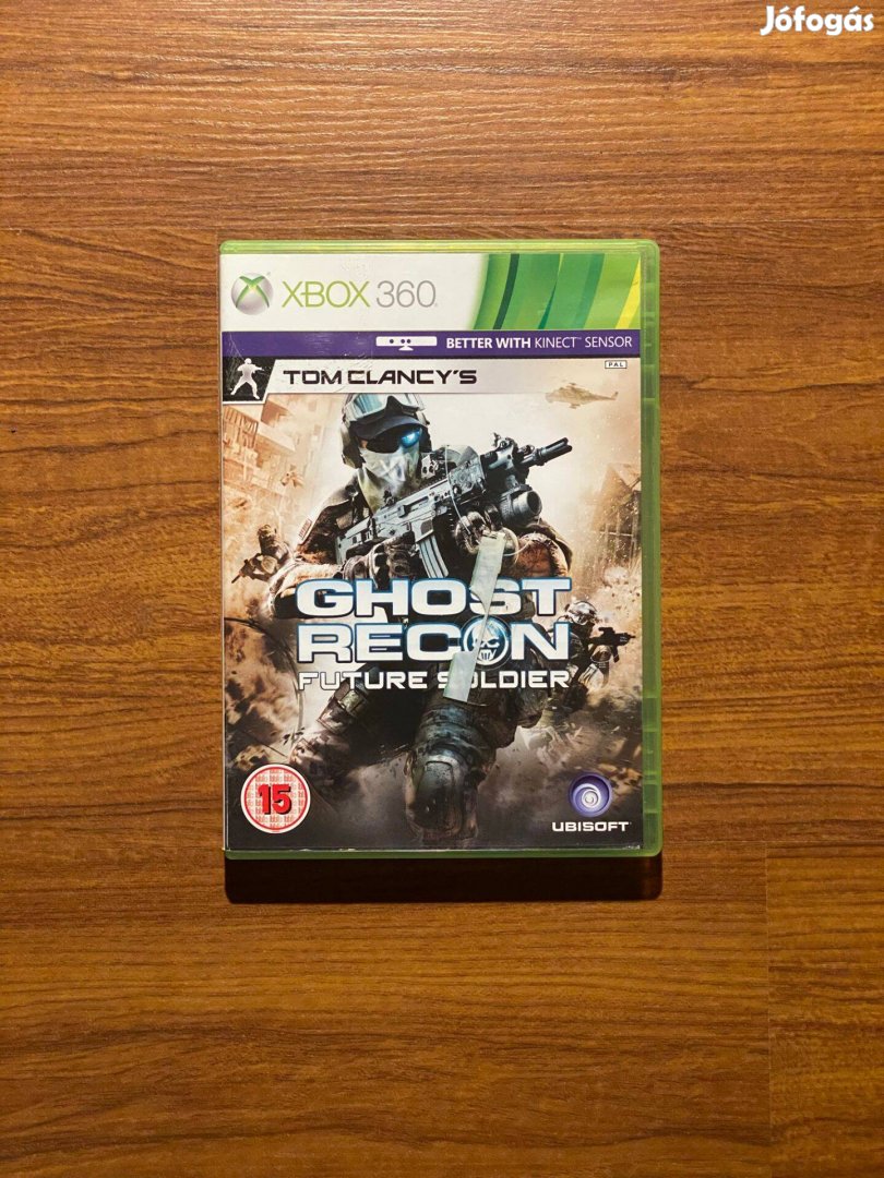 Xbox 360 játék Tom Clancys Ghost Recon Future Soldier