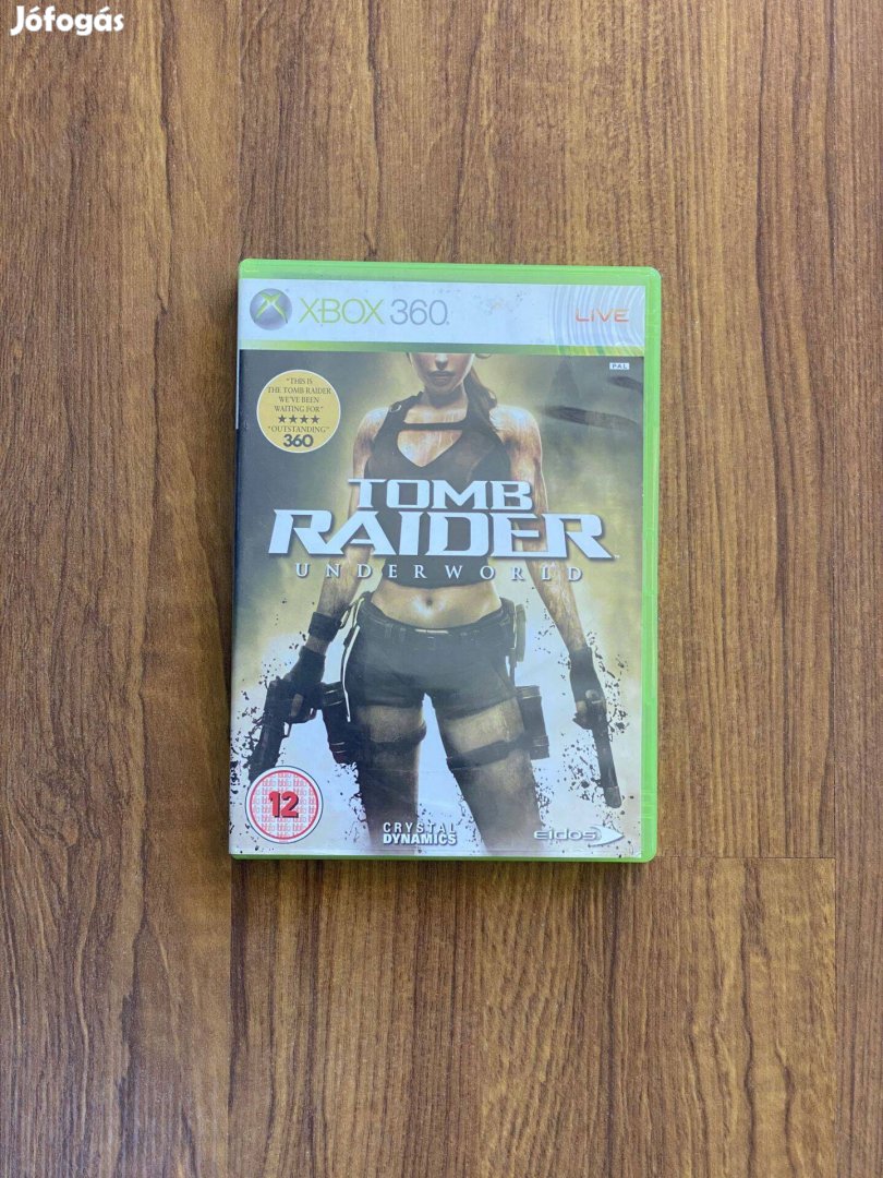 Xbox 360 játék Tomb Raider Underworld