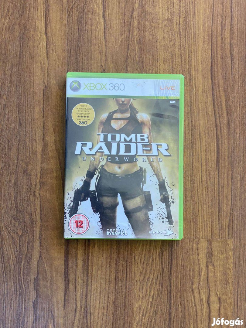 Xbox 360 játék Tomb Raider Underworld