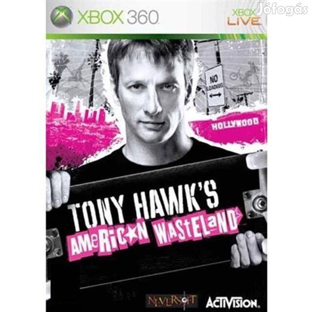 Xbox 360 játék Tony Hawks - American Wasteland