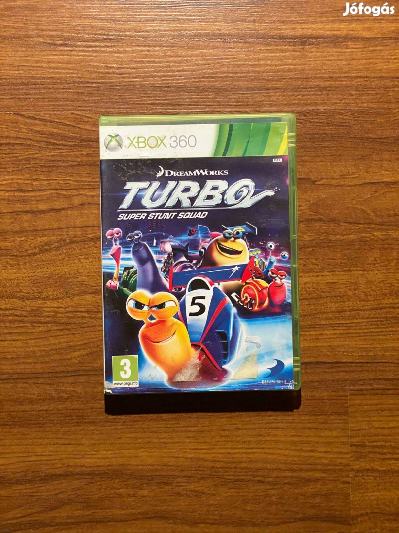 Xbox 360 játék Turbo Super Stunt Squad